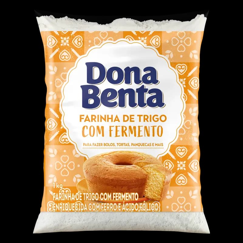 Farinha de Trigo com Fermento 1kg