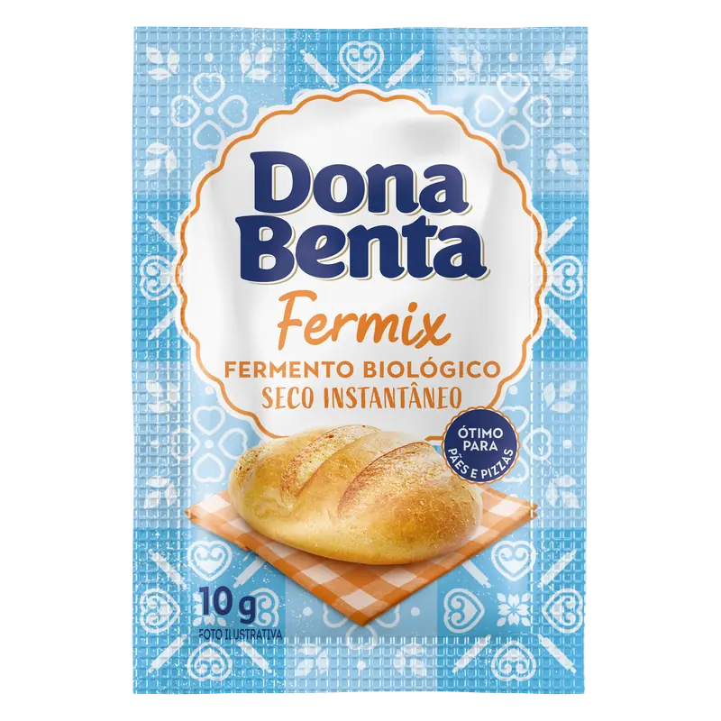 Fermento Biológico Fermix 10g