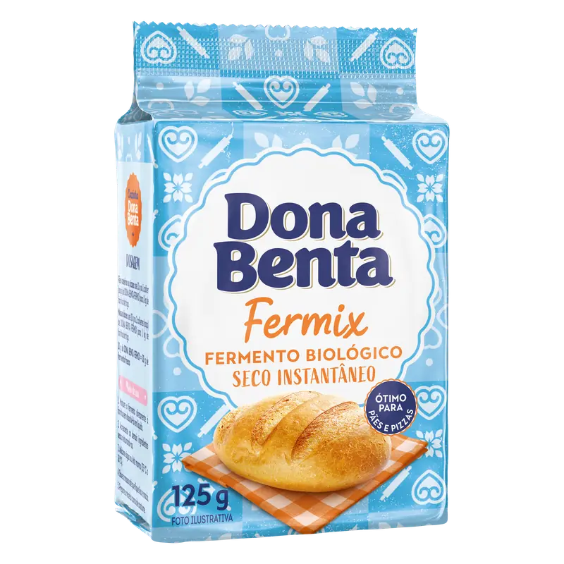 Fermento Biológico Fermix 125g