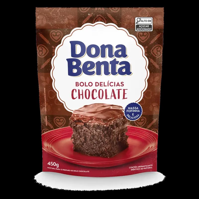 Mistura para Bolo Chocolate 450g