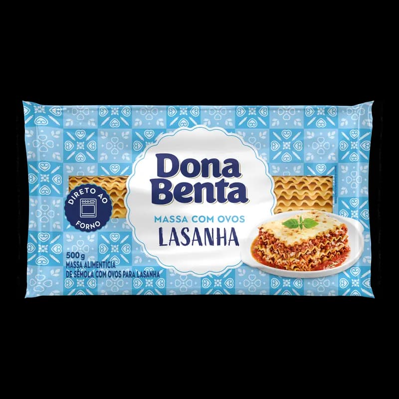 Lasanha com Ovos 500g
