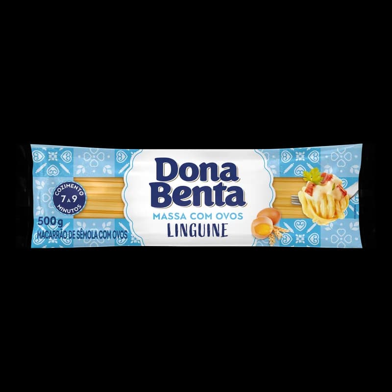 Linguine com Ovos 500g