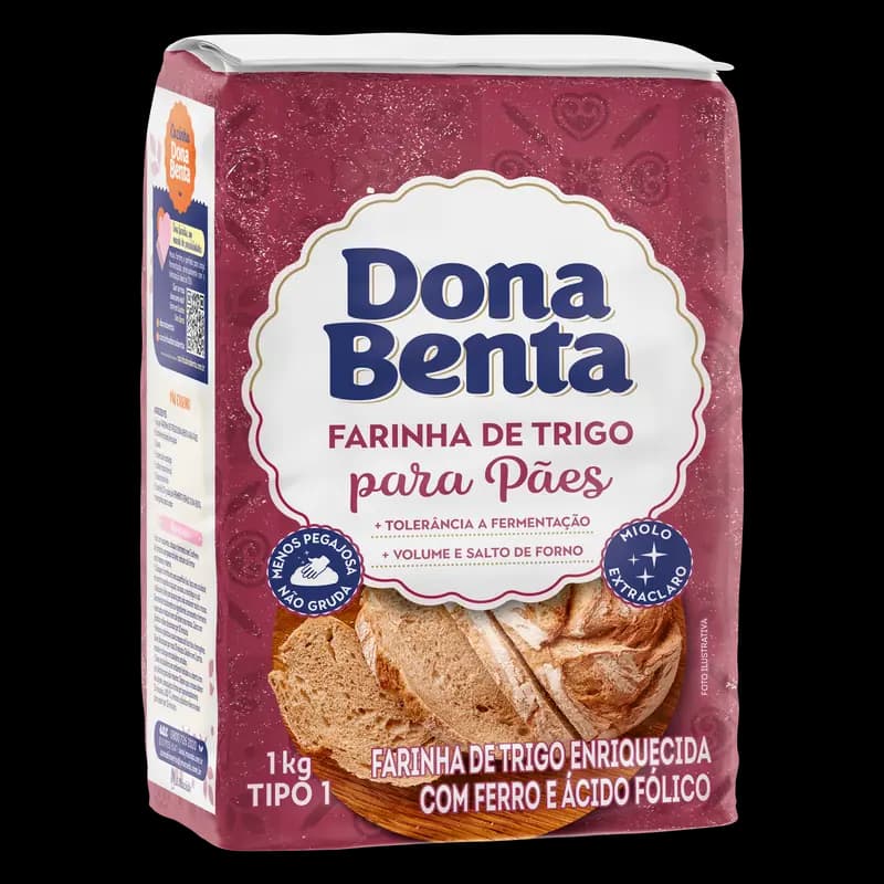 Farinha de Trigo Especial para Pão 1kg