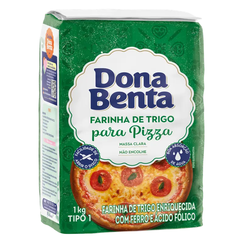 Farinha de Trigo Especial para Pizza 1kg