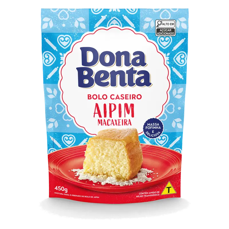 Mistura para Bolo Aipim 450g