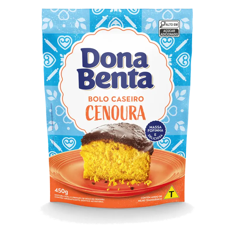 Mistura para Bolo Cenoura 450g