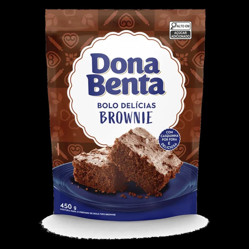 Mistura para Bolo Brownie 450g