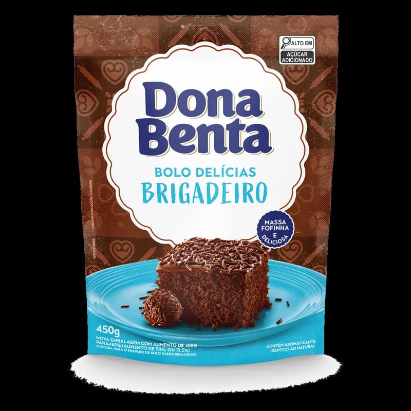 Mistura para Bolo Brigadeiro 450g