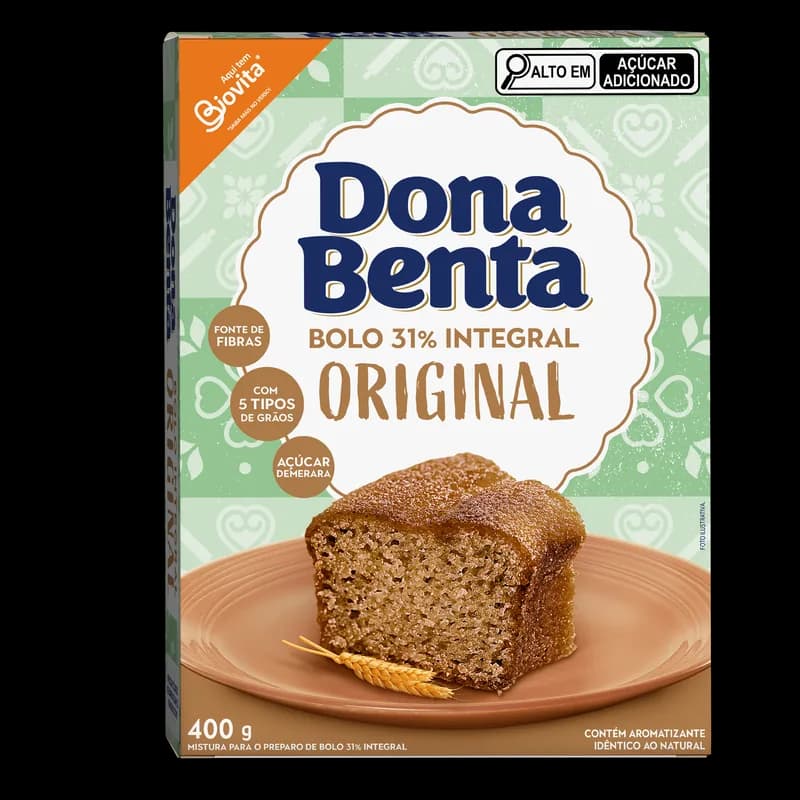 Mistura para Bolo Integral Original 400g