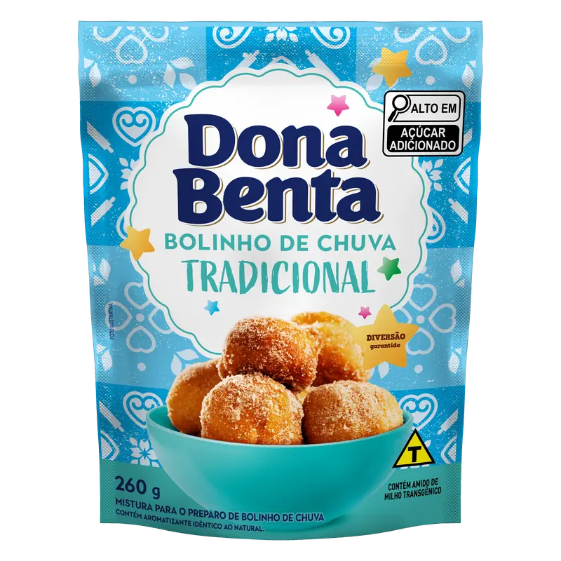 Mistura para Bolinho de Chuva Tradicional 260g