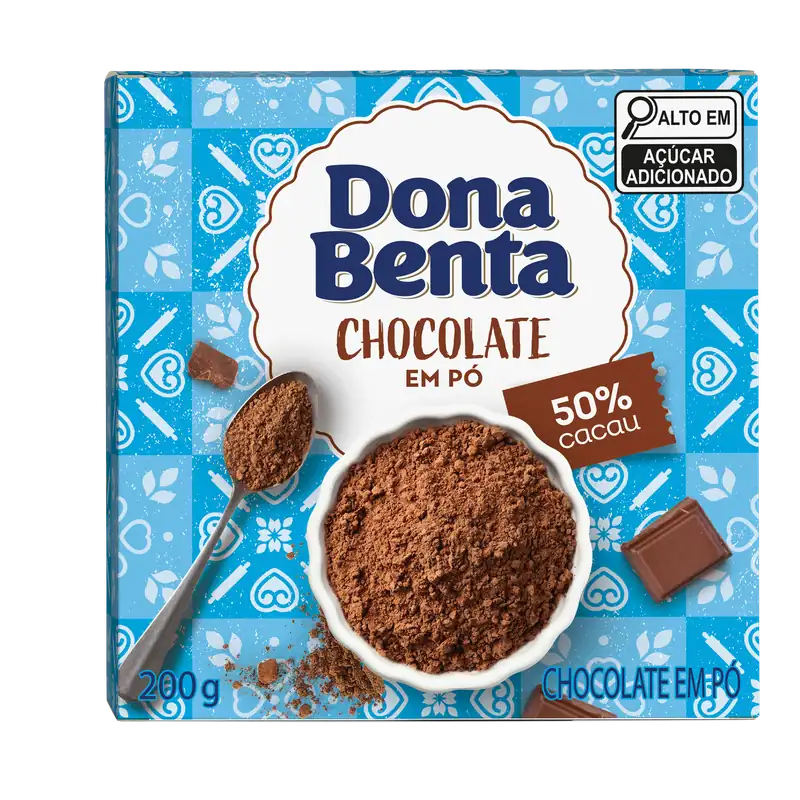Chocolate em Pó 50% 200g