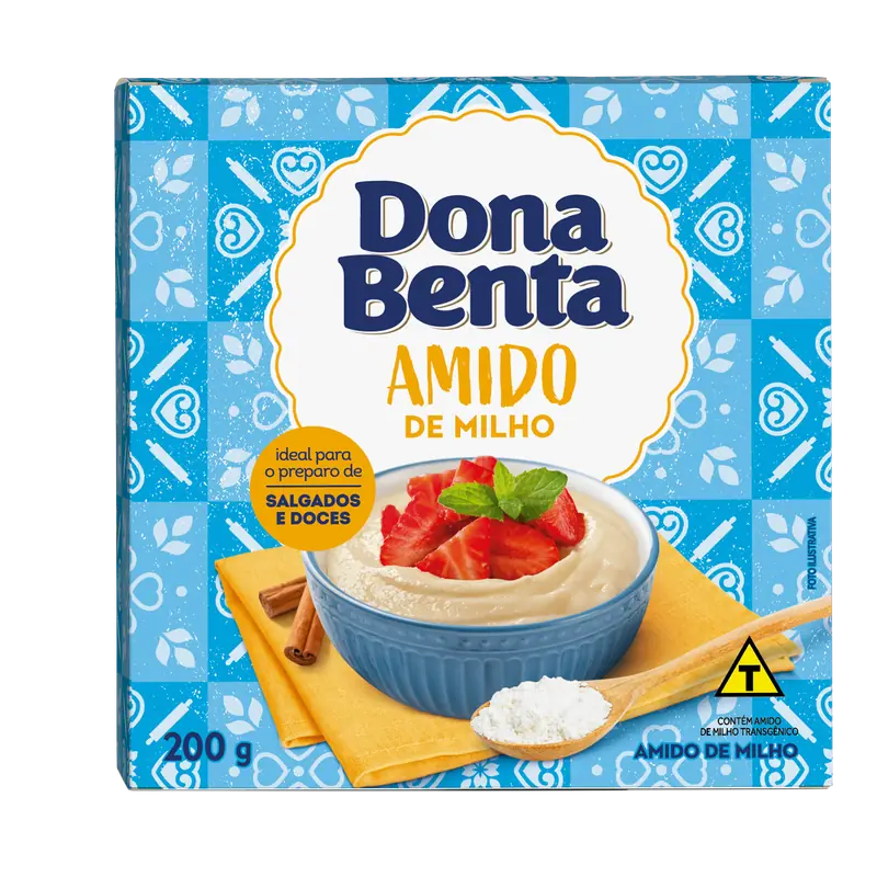 Amido de Milho 200g