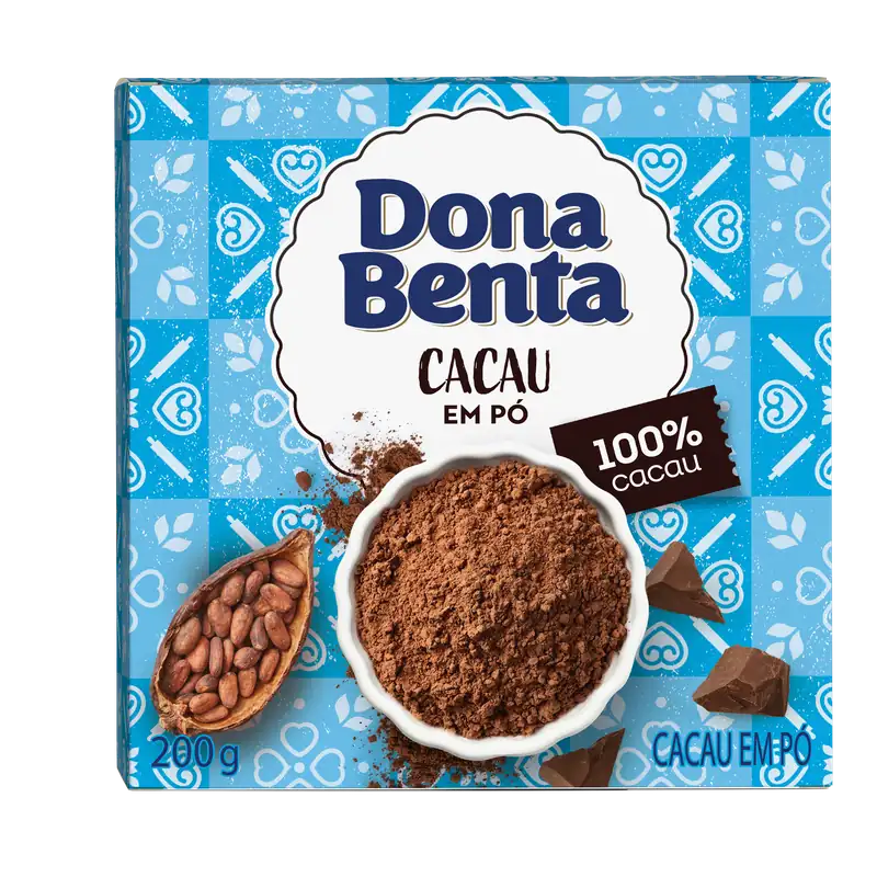 Cacau em Pó 100% 200g