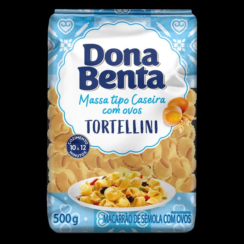 Tortellini Caseira 500g