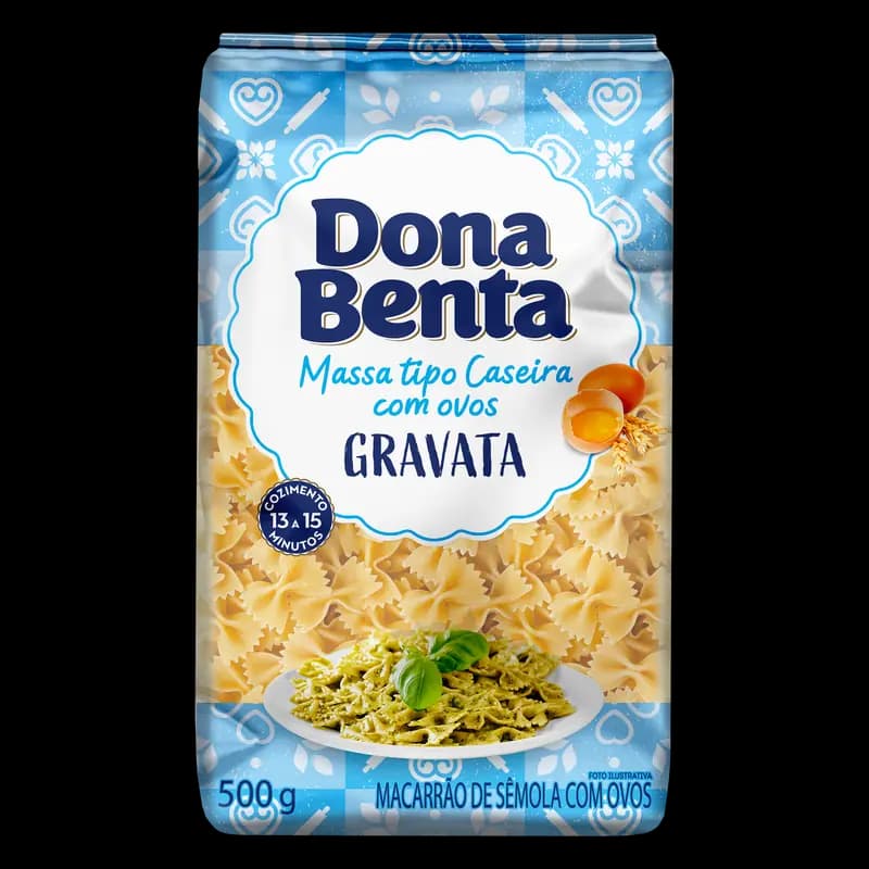 Gravata Caseira com Ovos 500g