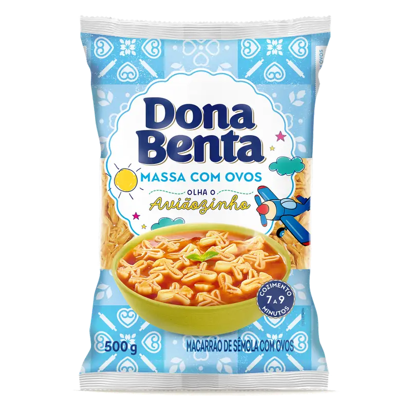 Aviãozinho com Ovos 500g