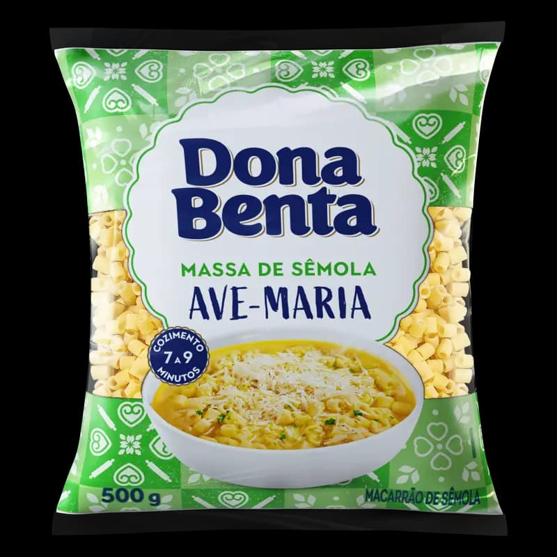 Ave Maria Sêmola 500g