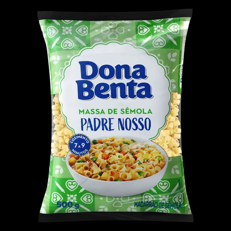 Padre Nosso Sêmola 500g
