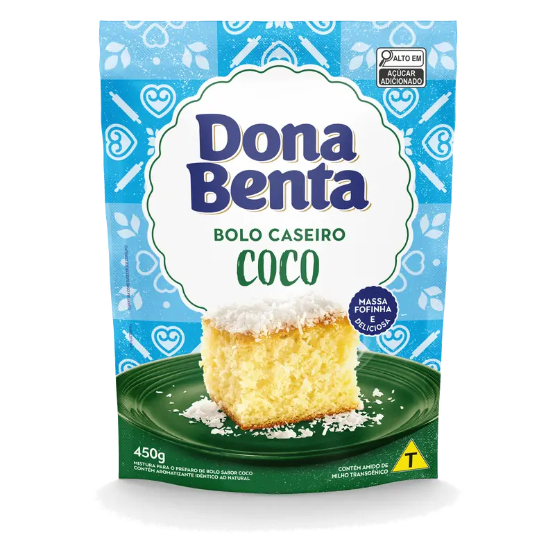 Mistura para Bolo Coco 450g
