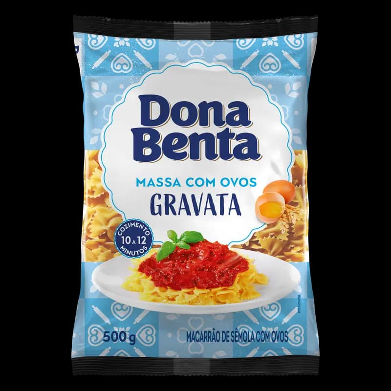 Gravata com Ovos 500g