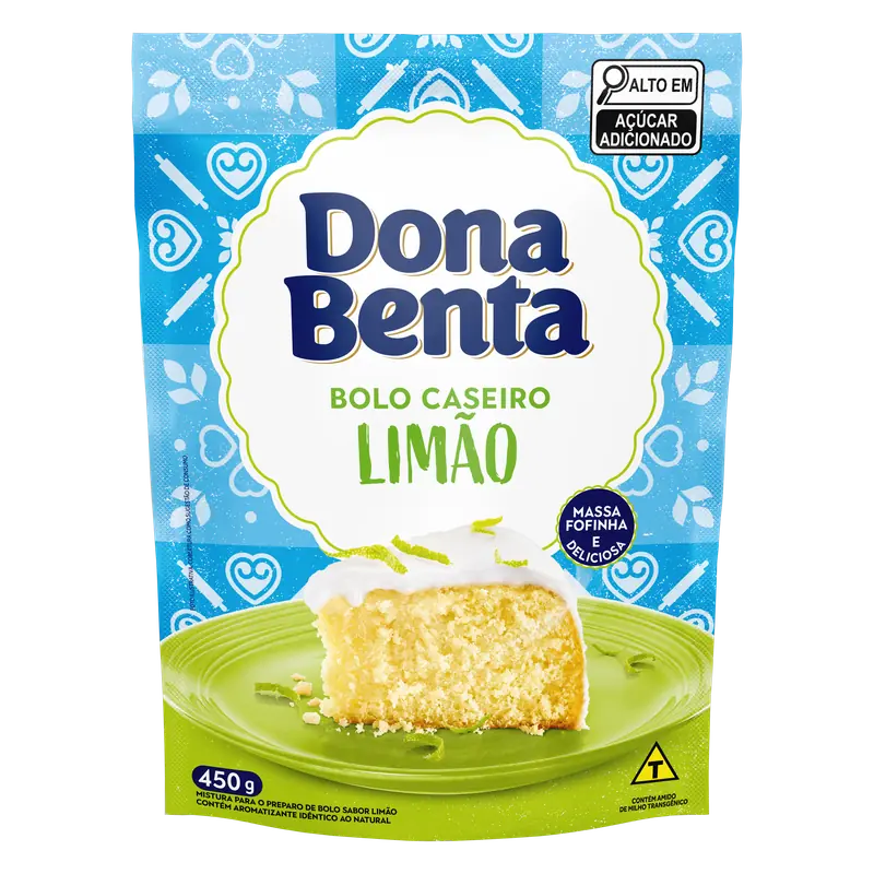 Mistura para Bolo Limão 450g