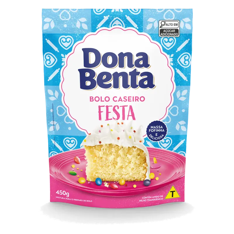 Mistura para Bolo Festa 450g