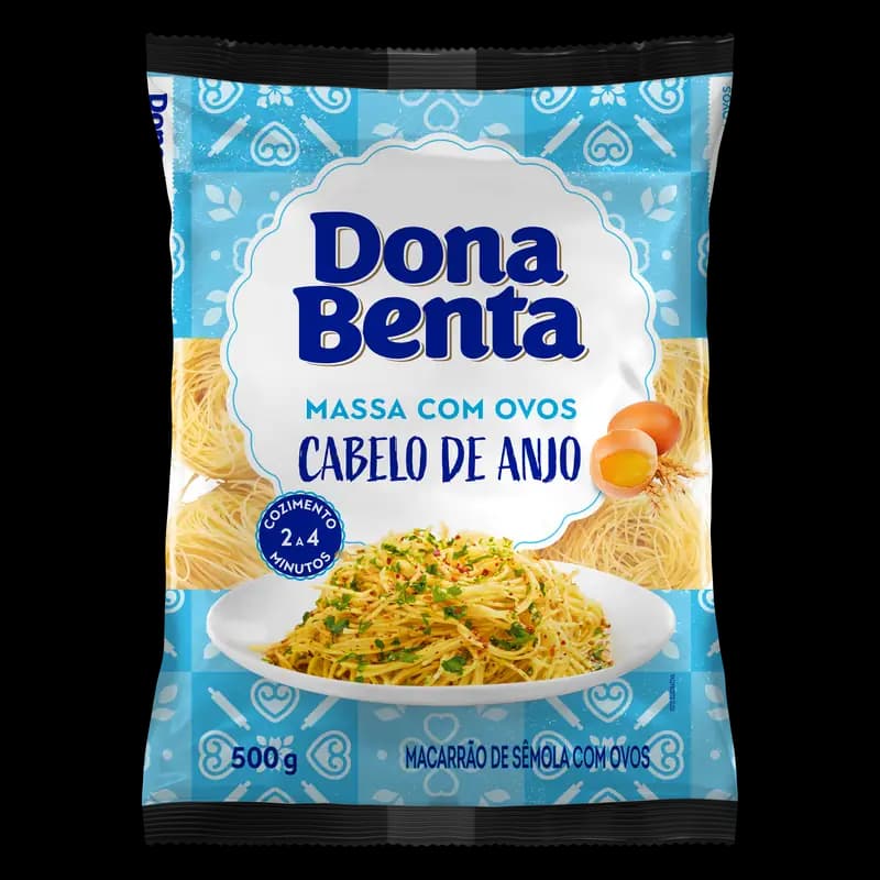 Cabelo de Anjo com Ovos 500g