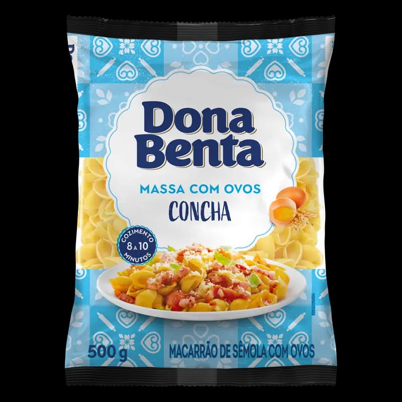 Concha com Ovos 500g