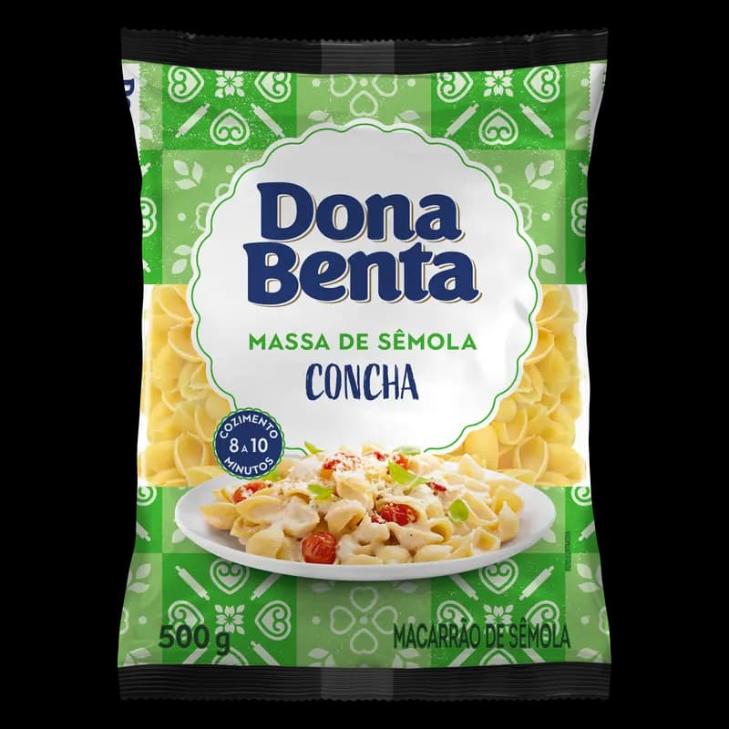 Concha Sêmola 500g
