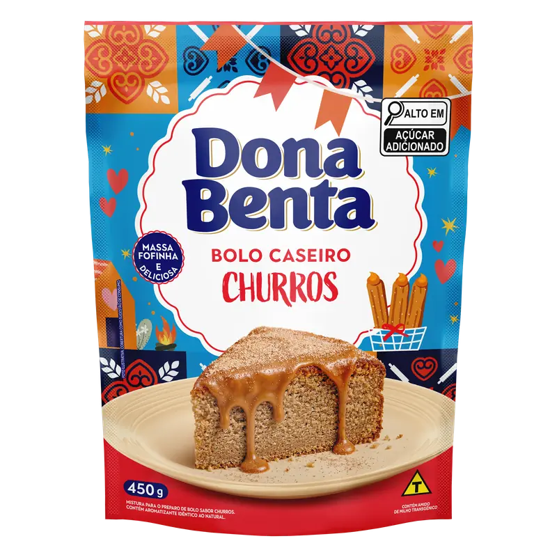 Mistura para Bolo Churros 450g