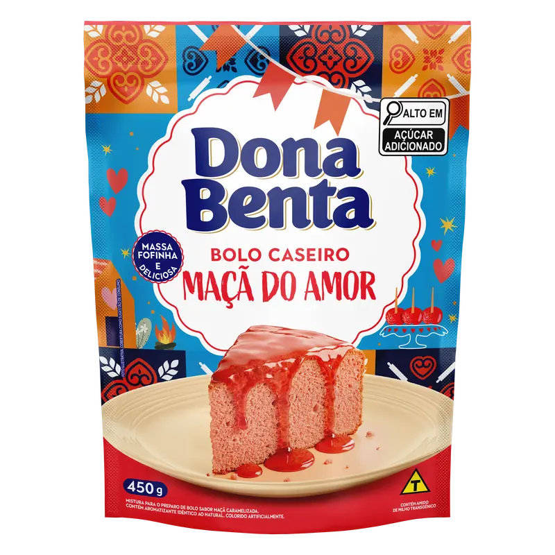 Mistura para Bolo Maçã do Amor 450g