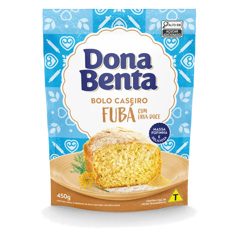Mistura para Bolo Fubá 450g
