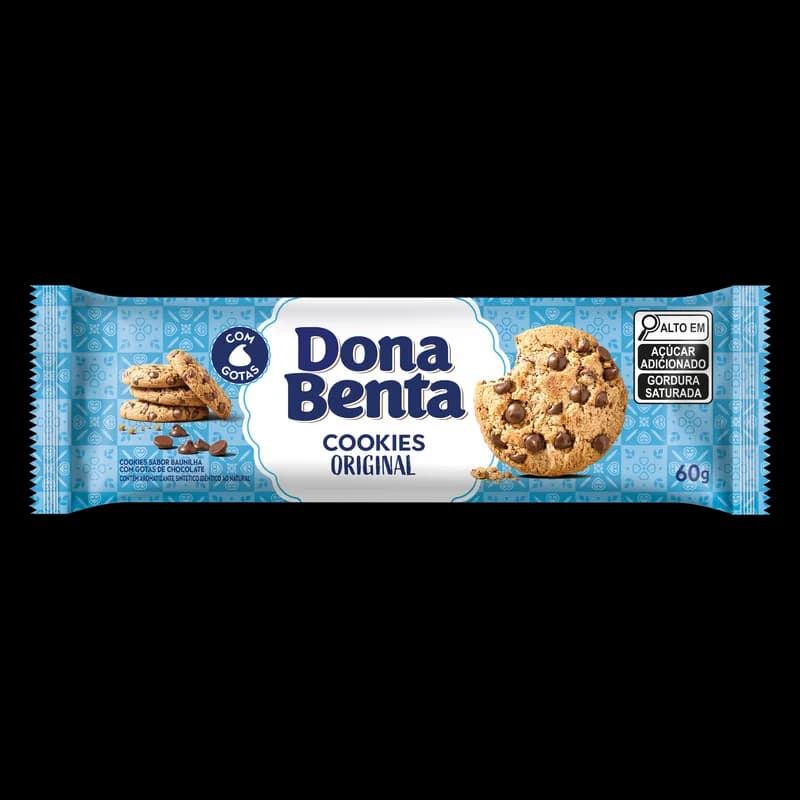 Cookie Sabor Baunilha 60g