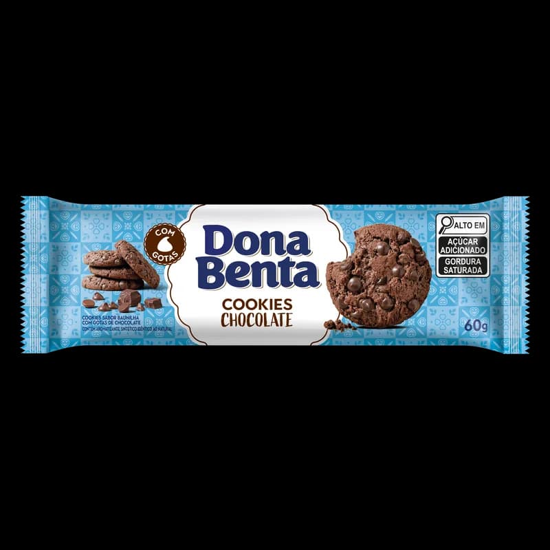 Cookie Sabor Chocolate 60g