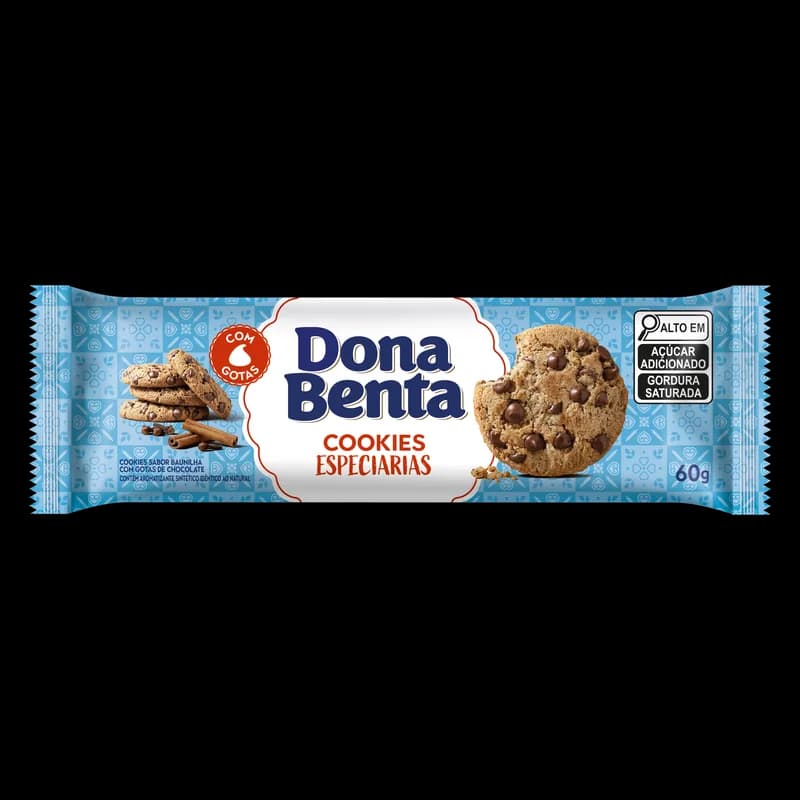 Cookie Sabor Especiarias 60g