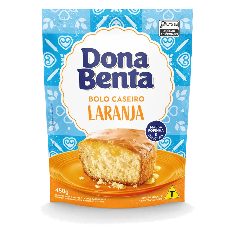 Mistura para Bolo Laranja 450g