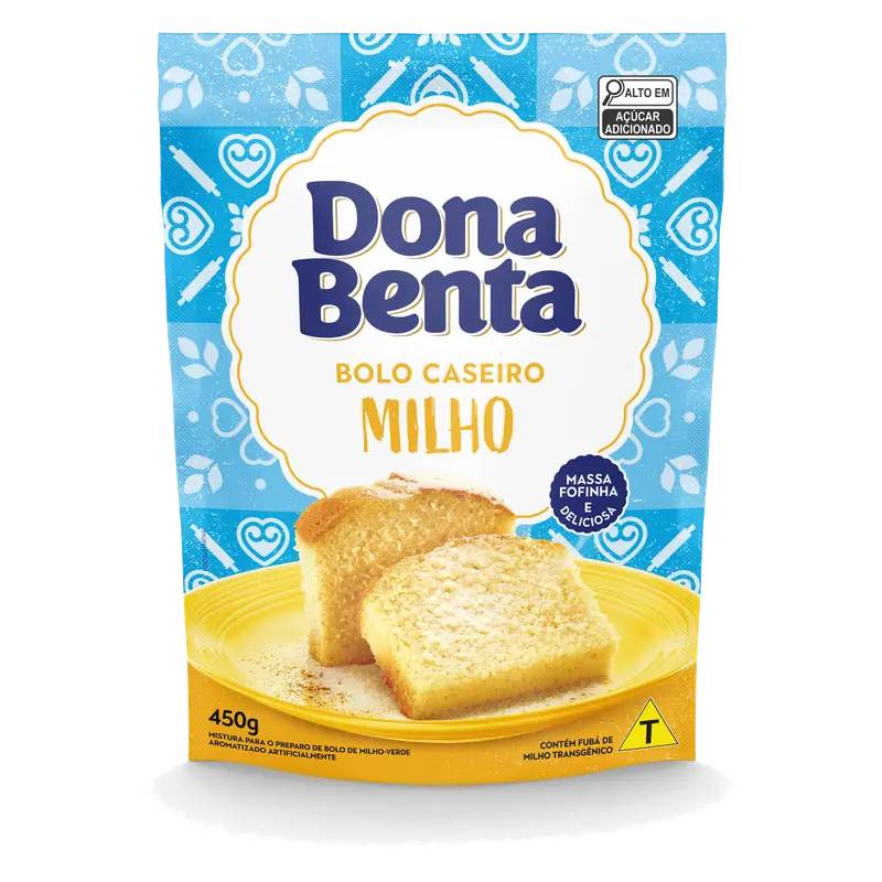 Mistura para Bolo Milho Verde 450g