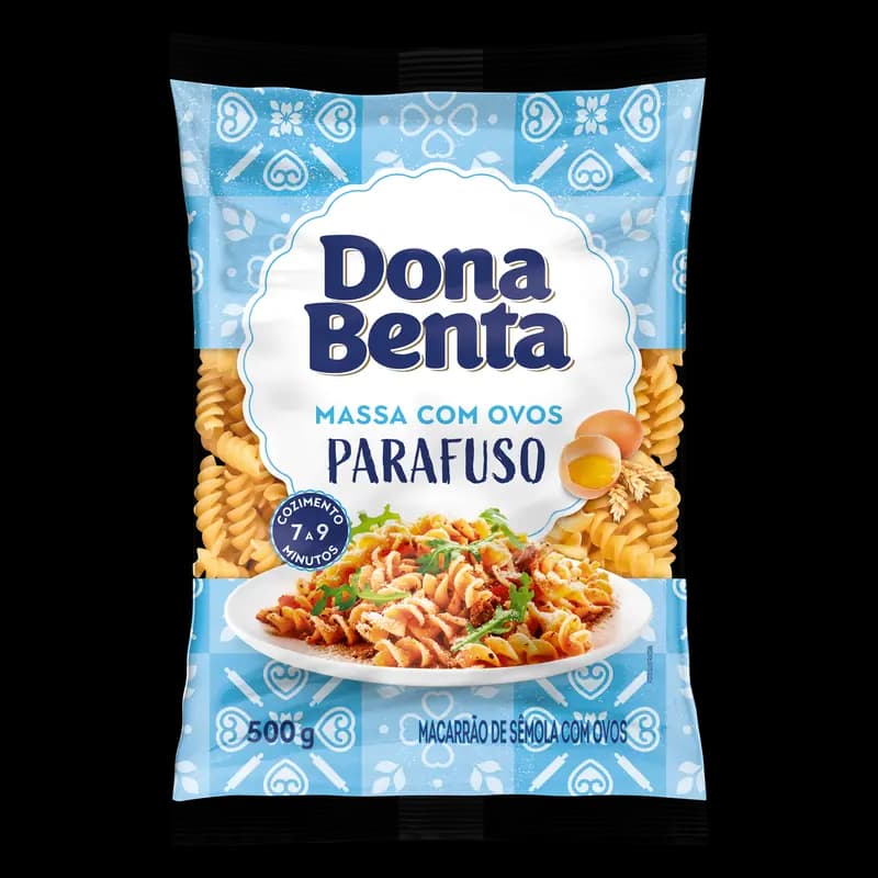 Parafuso com Ovos 500g
