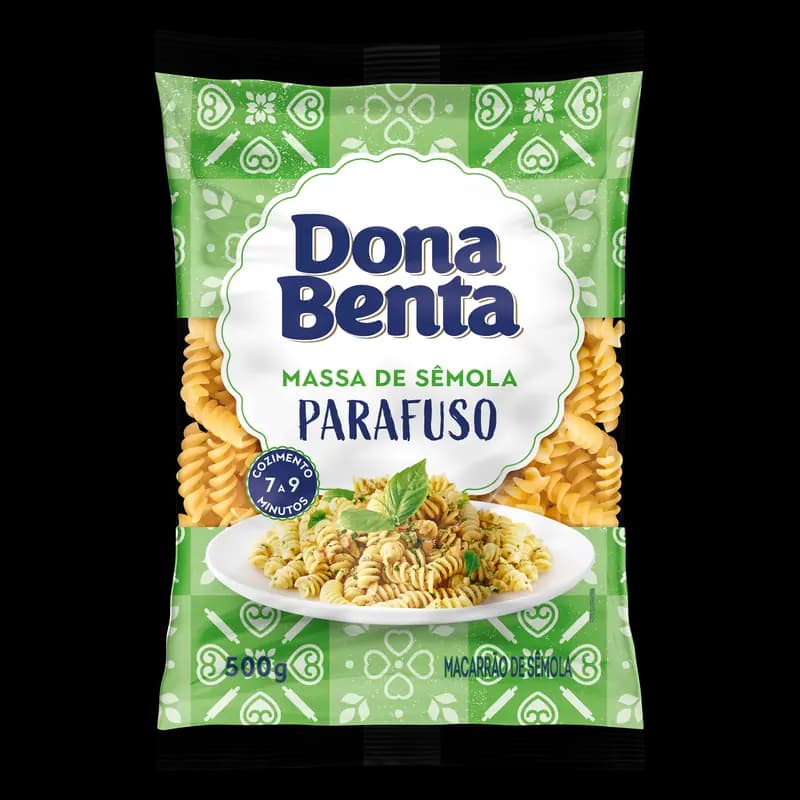 Parafuso Sêmola 500g