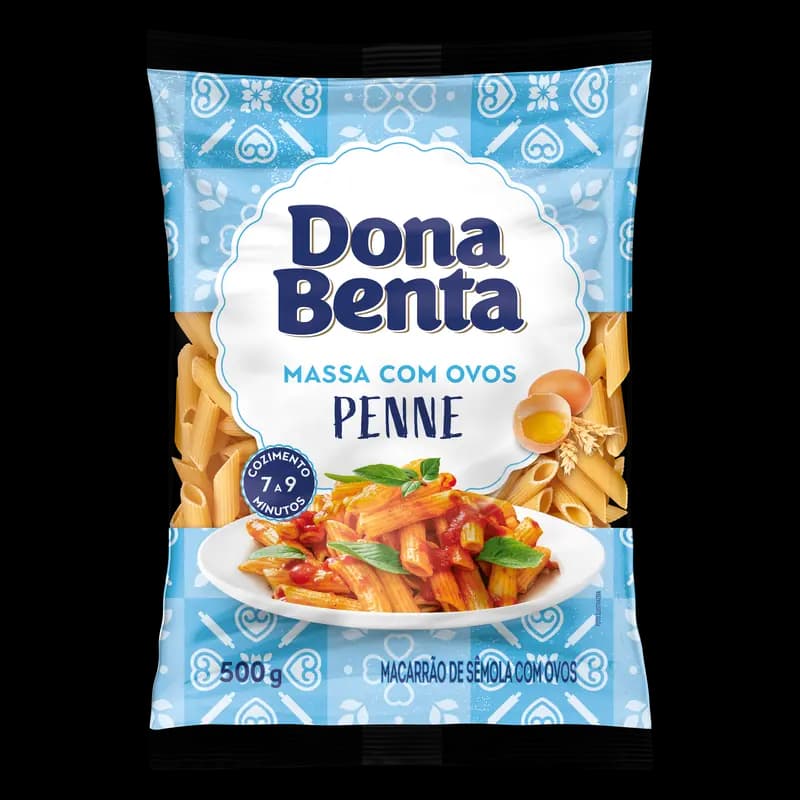 Penne com Ovos 500g