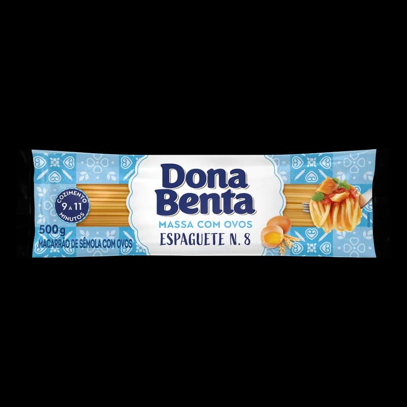 Espaguete com Ovos 500g