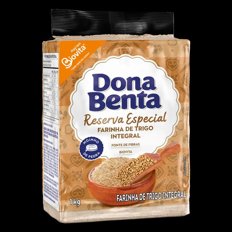 Farinha de Trigo Integral Biovita 1kg