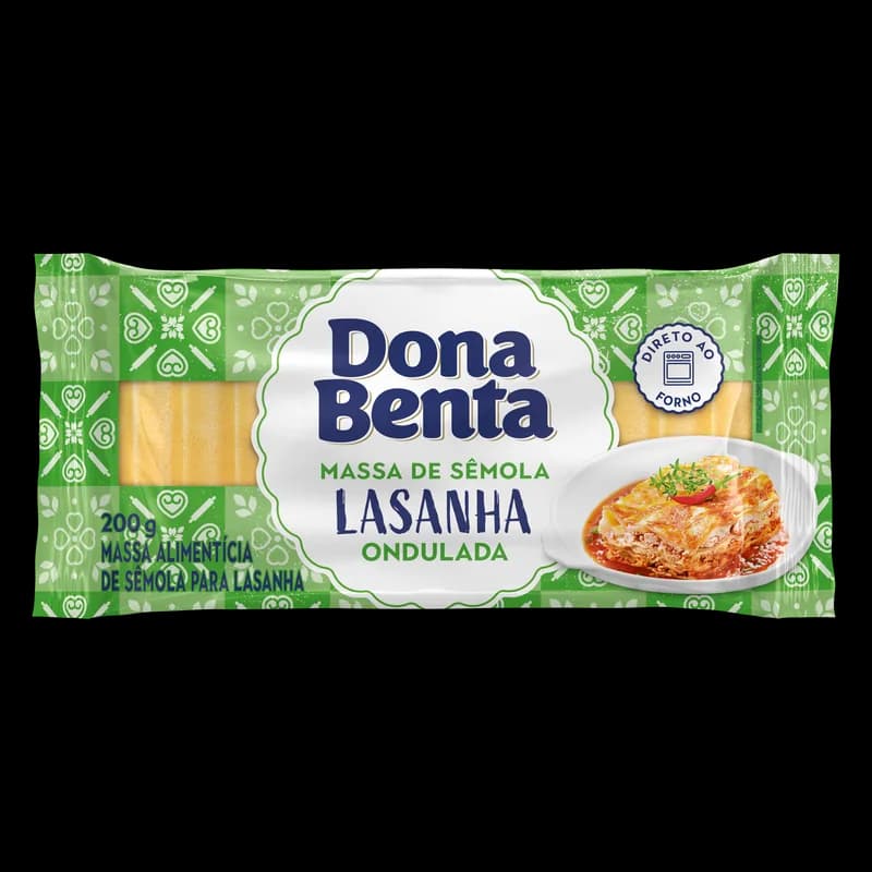 Lasanha Direto ao Forno 200g