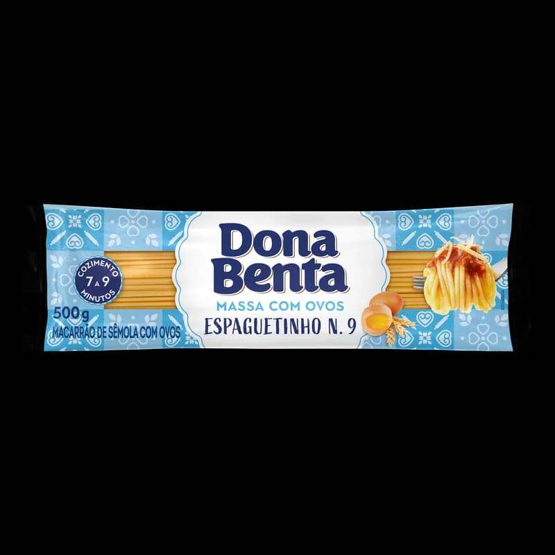 Espaguetinho com Ovos 500g