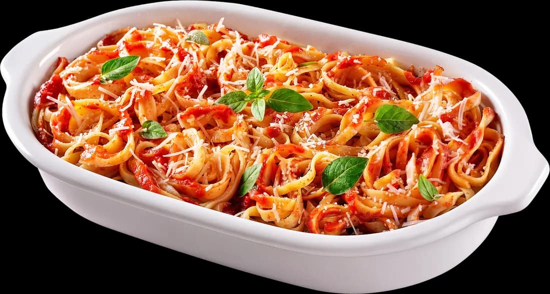 Travessa de macarronada